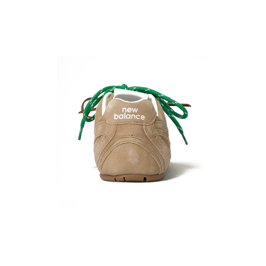 New Balance 530 x Miu Miu Scarpe Donna Marroni in Pelle Scamosciata Eleganti