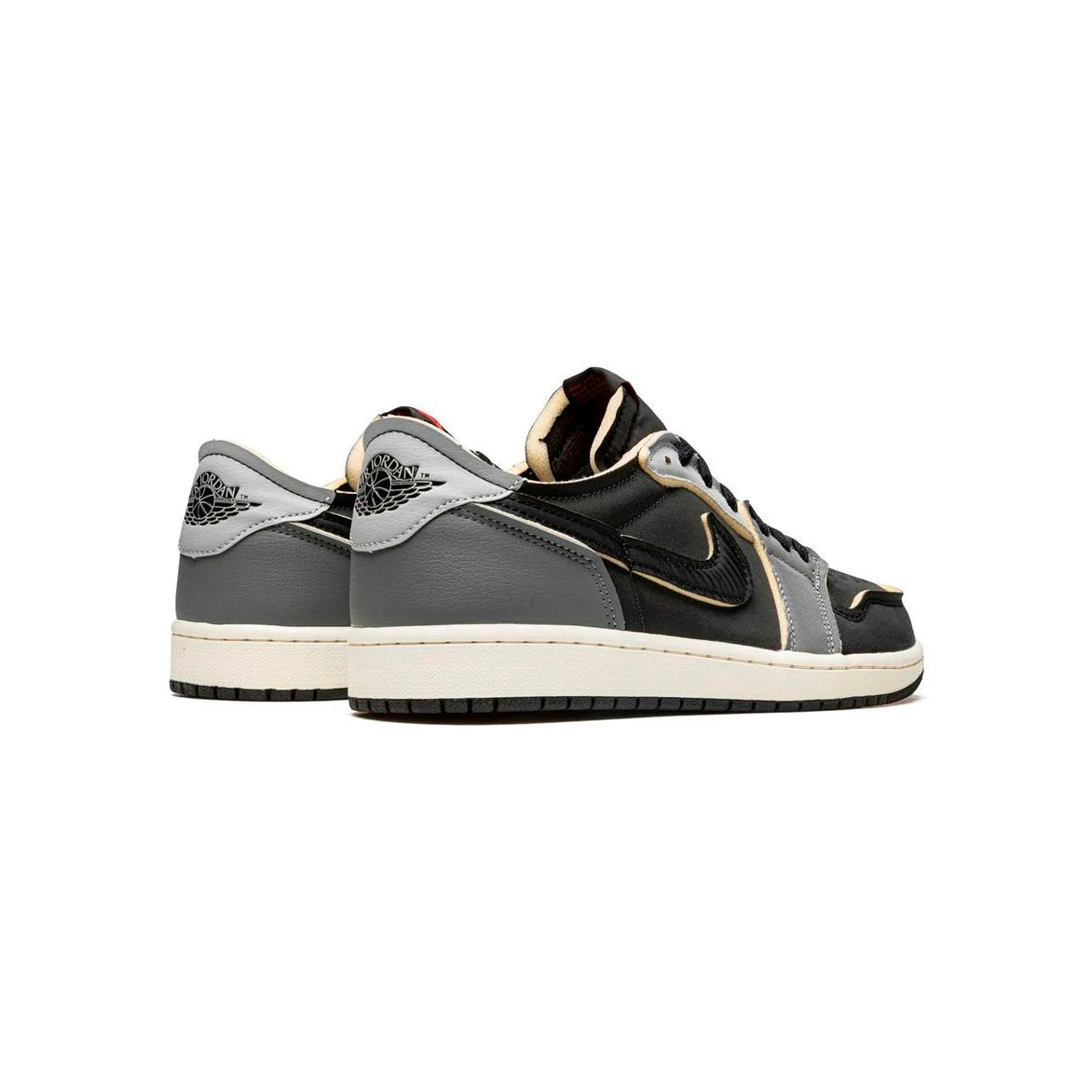 Air Jordan Low EX Nero e Smoke Grey Uomo