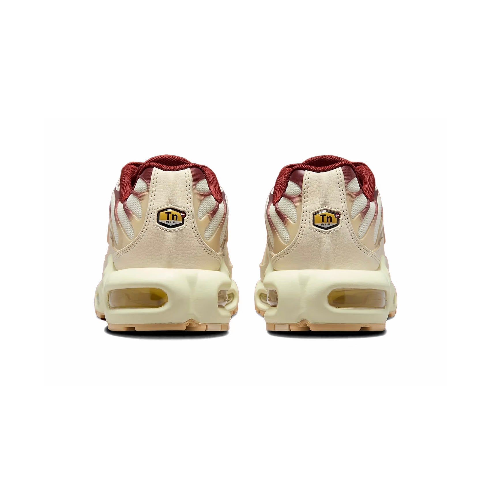 Nike Air Max Plus TN Bianco Rosso Team Uomo Sneakers Eleganti