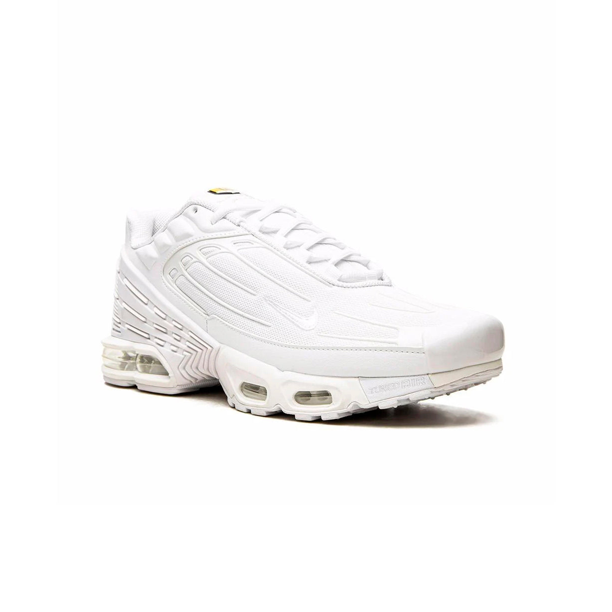 Nike Air Max Plus 3 Total White Bianco Uomo Sneakers Eleganti
