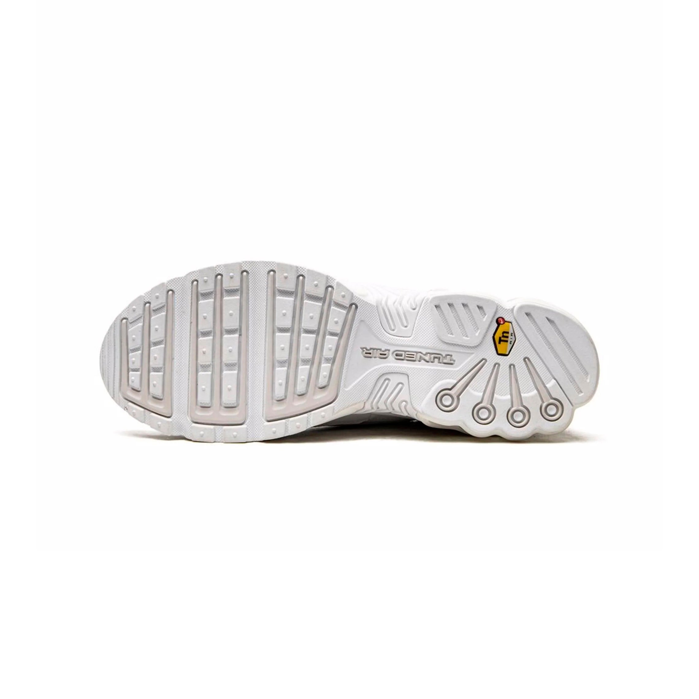 Nike Air Max Plus 3 Total White Bianco Uomo Sneakers Eleganti