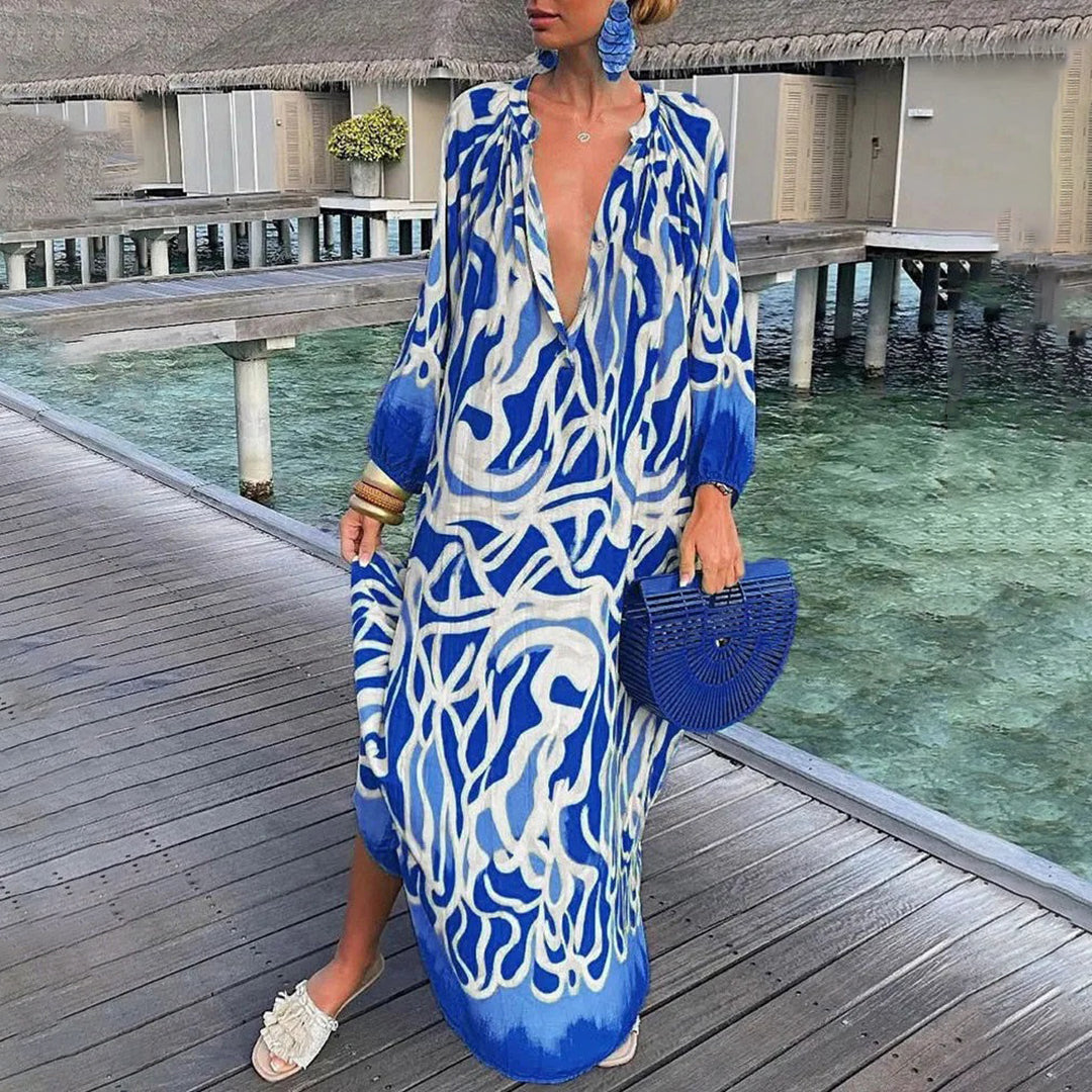 Abito Boho Elegante per un Look Raffinato per Donna | Liana