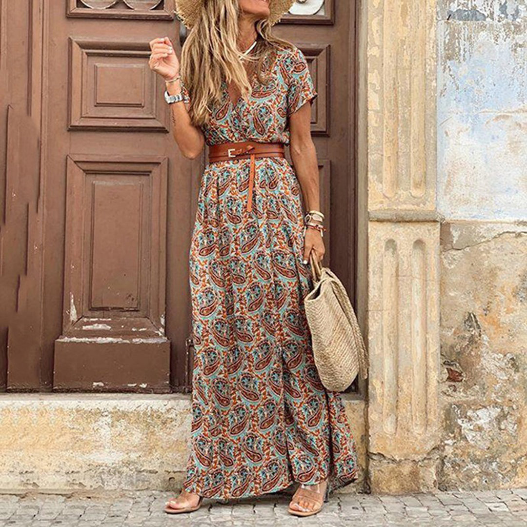 Abito Boho Elegante per Donna