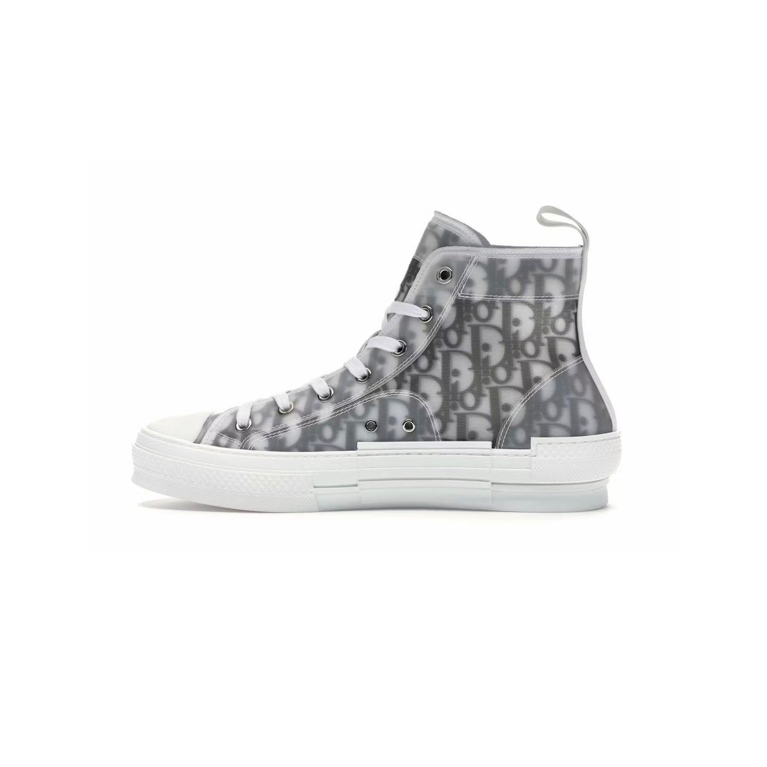 Dior B23 Sneakers Alte Grigie - Scarpe di Lusso Iconiche