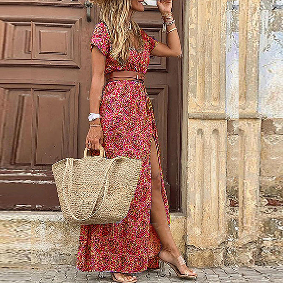 Abito Boho Elegante per Donna
