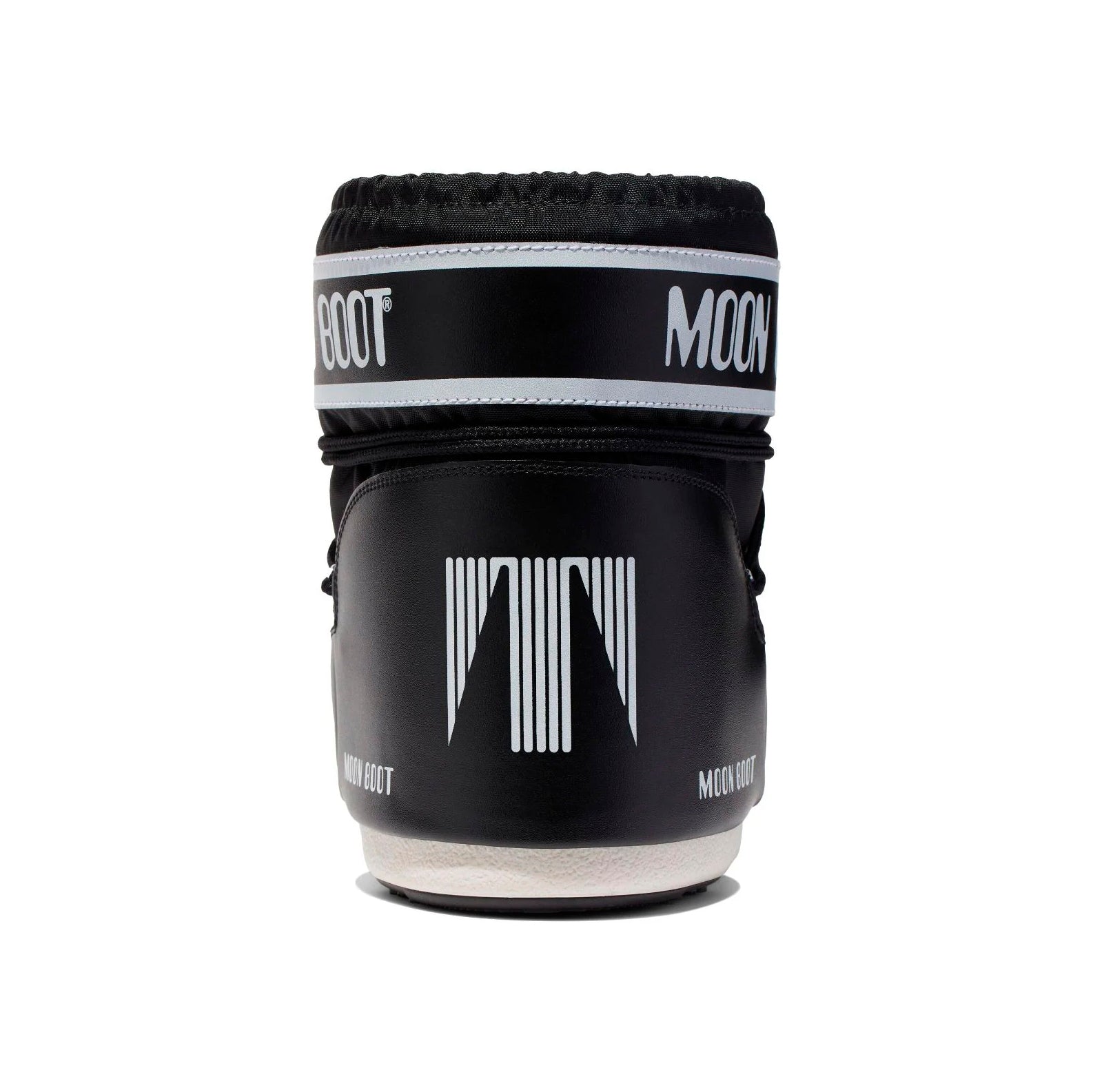 Moon Boot Icon Low Neri in Nylon Stivali Invernali Bassi