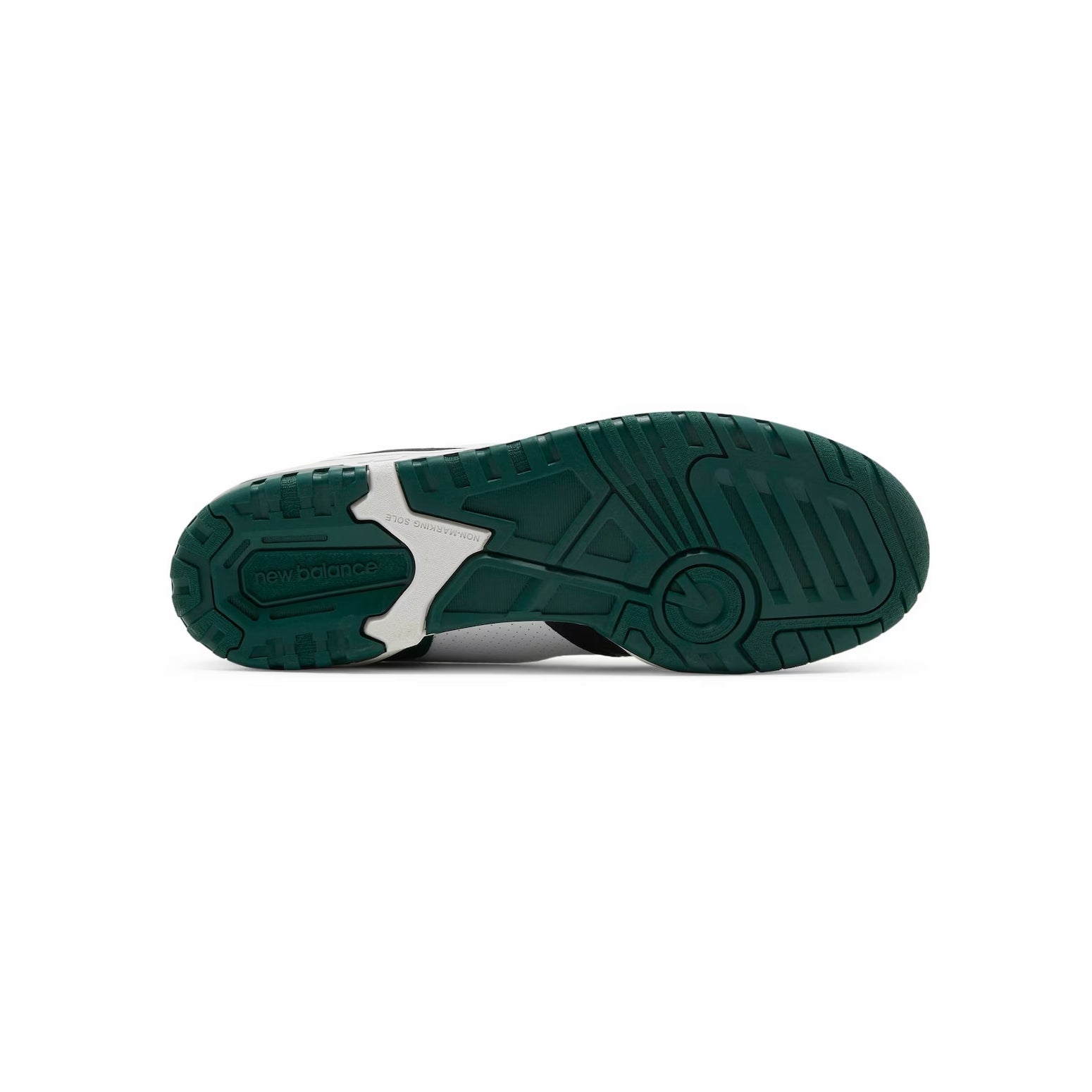 New Balance 550 Scarpe Uomo Bianche e Verdi Stile Retro Sportivo
