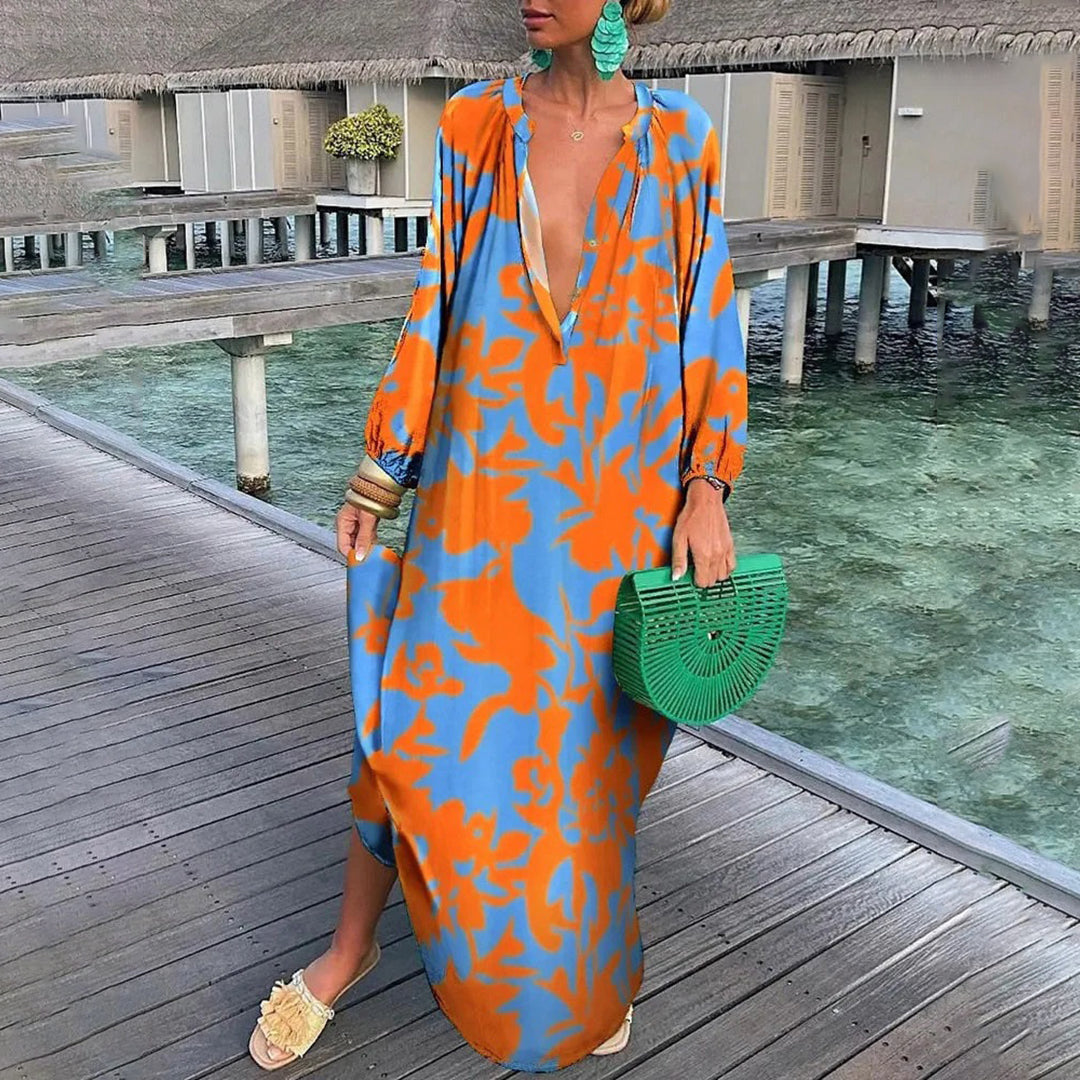 Abito Boho Elegante per un Look Raffinato per Donna | Liana