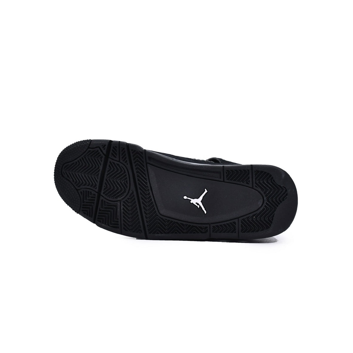 Nike Air Jordan 4 Retro Black Cat Total Black Uomo