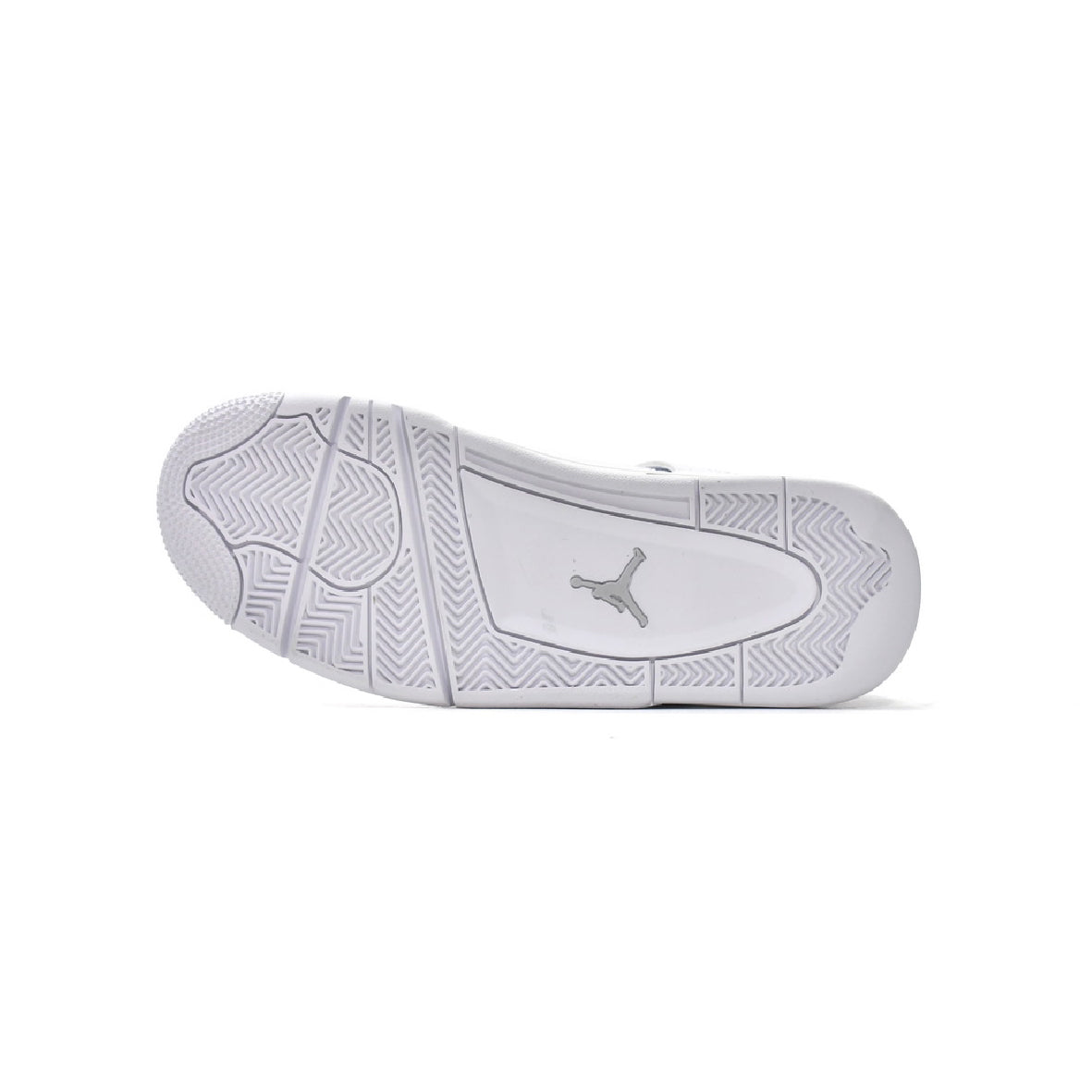 Nike Air Jordan 4 Retro Pure Money Bianco Argento Uomo