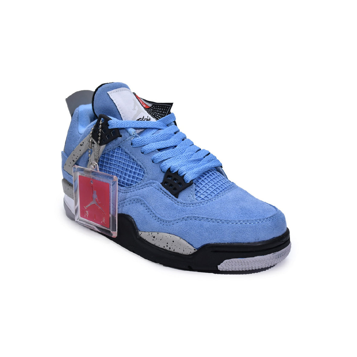 Nike Air Jordan 4 Retro SE University Blue Azzurro Grigio Uomo