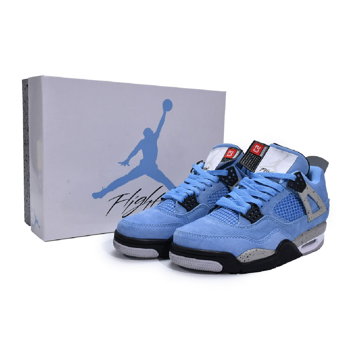Nike Air Jordan 4 Retro SE University Blue Azzurro Grigio Uomo