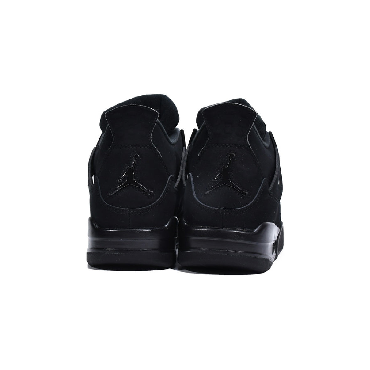 Nike Air Jordan 4 Retro Black Cat Total Black Uomo