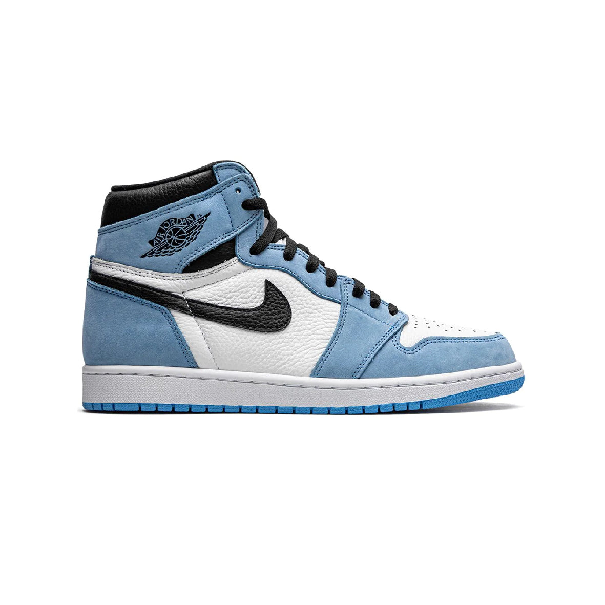 Nike Air Jordan 1 High OG University Blue Azzurro e Bianco