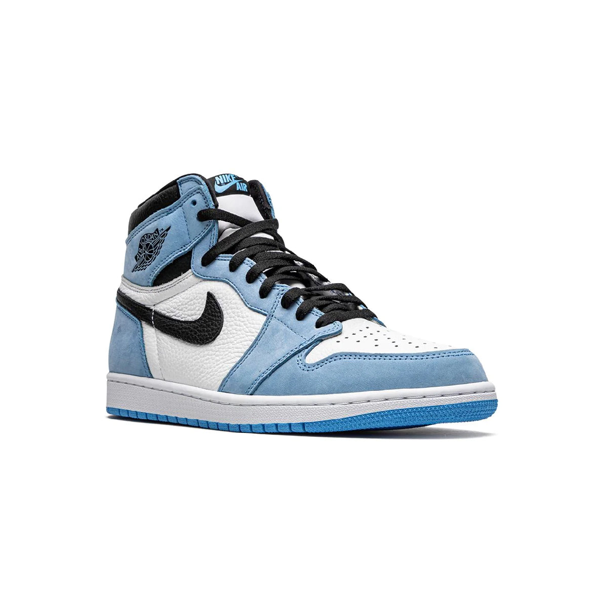 Nike Air Jordan 1 High OG University Blue Azzurro e Bianco