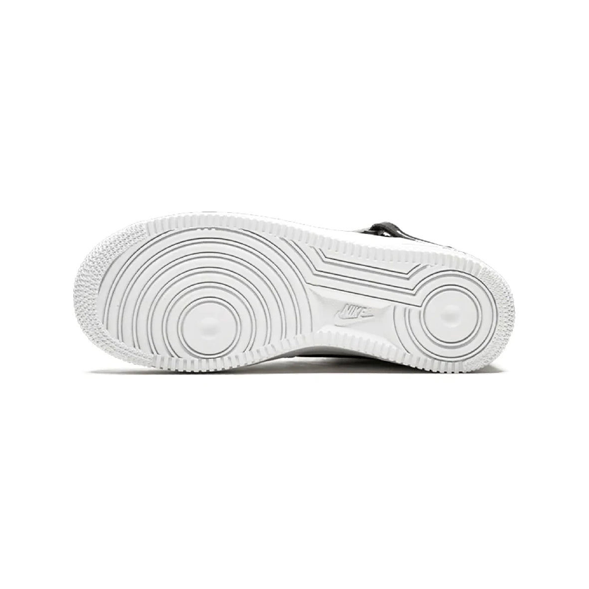 Nike Air Force 1 Mid '07 Bianco con Dettagli Neri