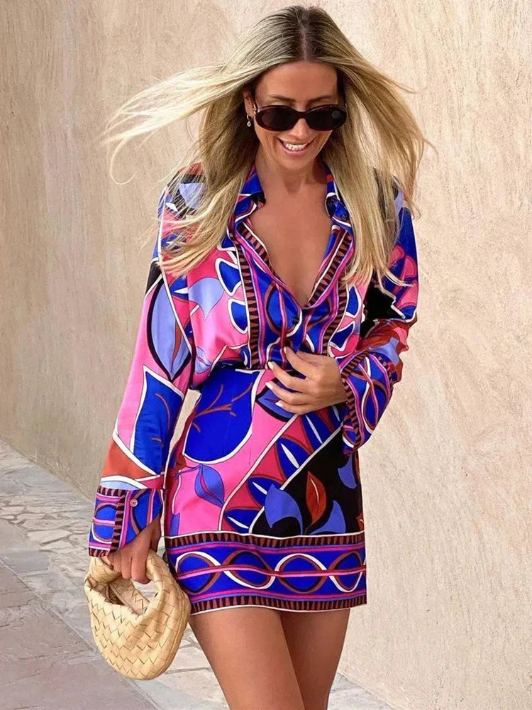 Abito a Due Pezzi Stile Retrò per Donna | Mila