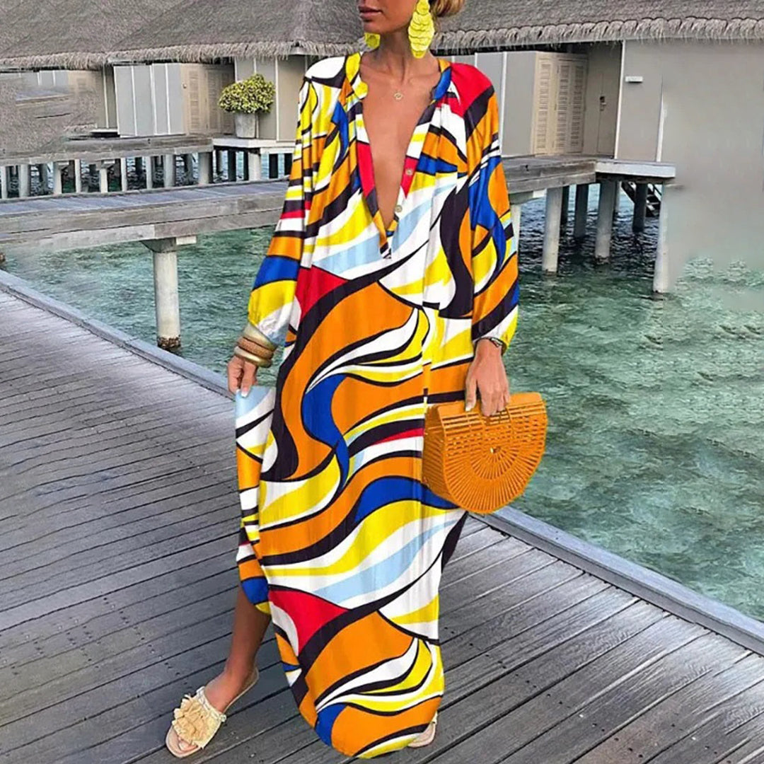 Abito Boho Elegante per un Look Raffinato per Donna | Liana