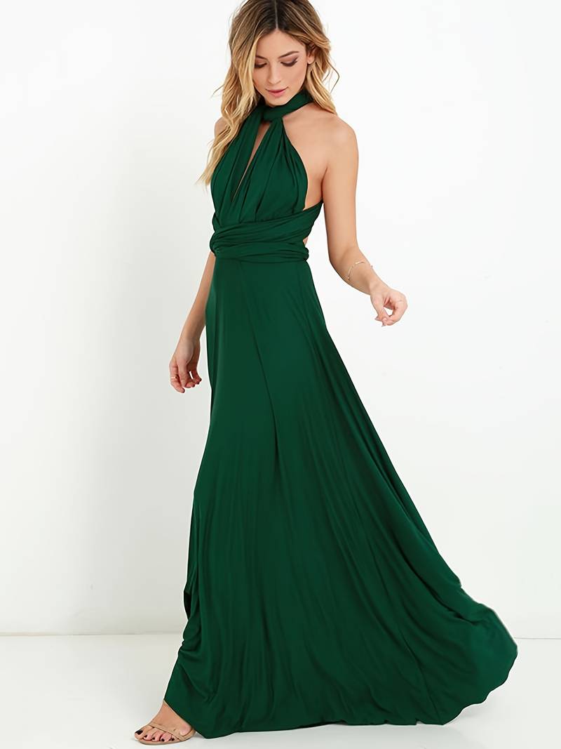 Abito Maxi Versatile e Stiloso per Donna | Lara
