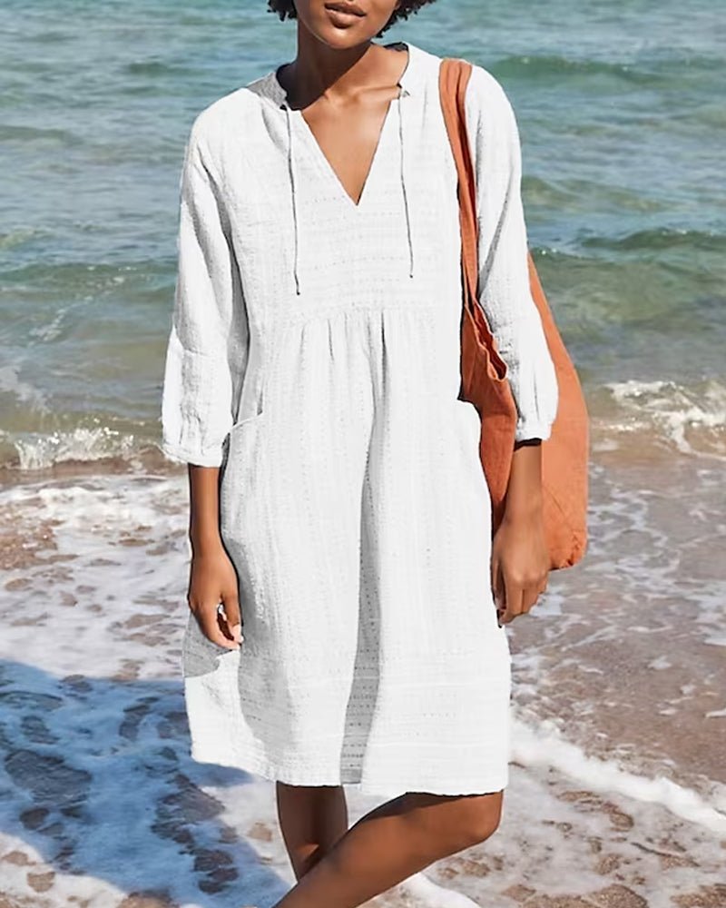 Abito Camicia Ampio ed Elegante da Donna
