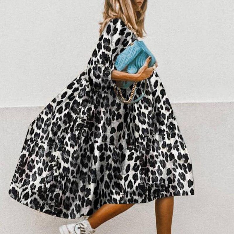 Abito Midi Multicolore per Donna