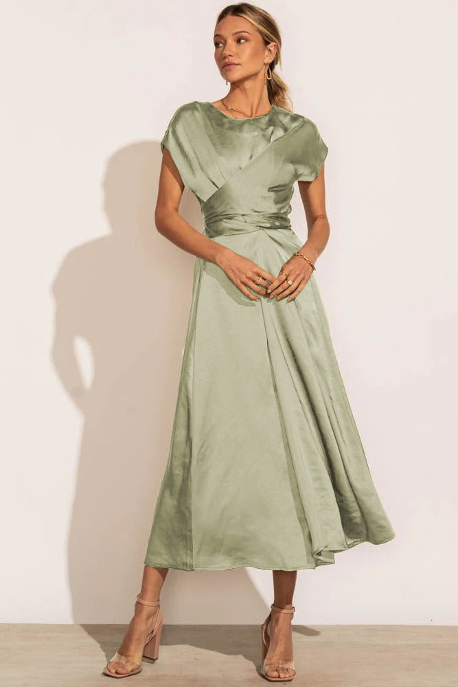 Abito Midi Elegante e Stile per Donna | Emily