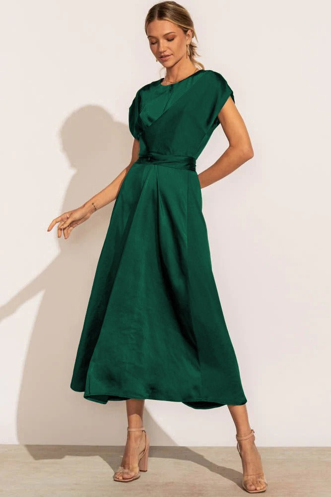 Abito Midi Elegante e Stile per Donna | Emily