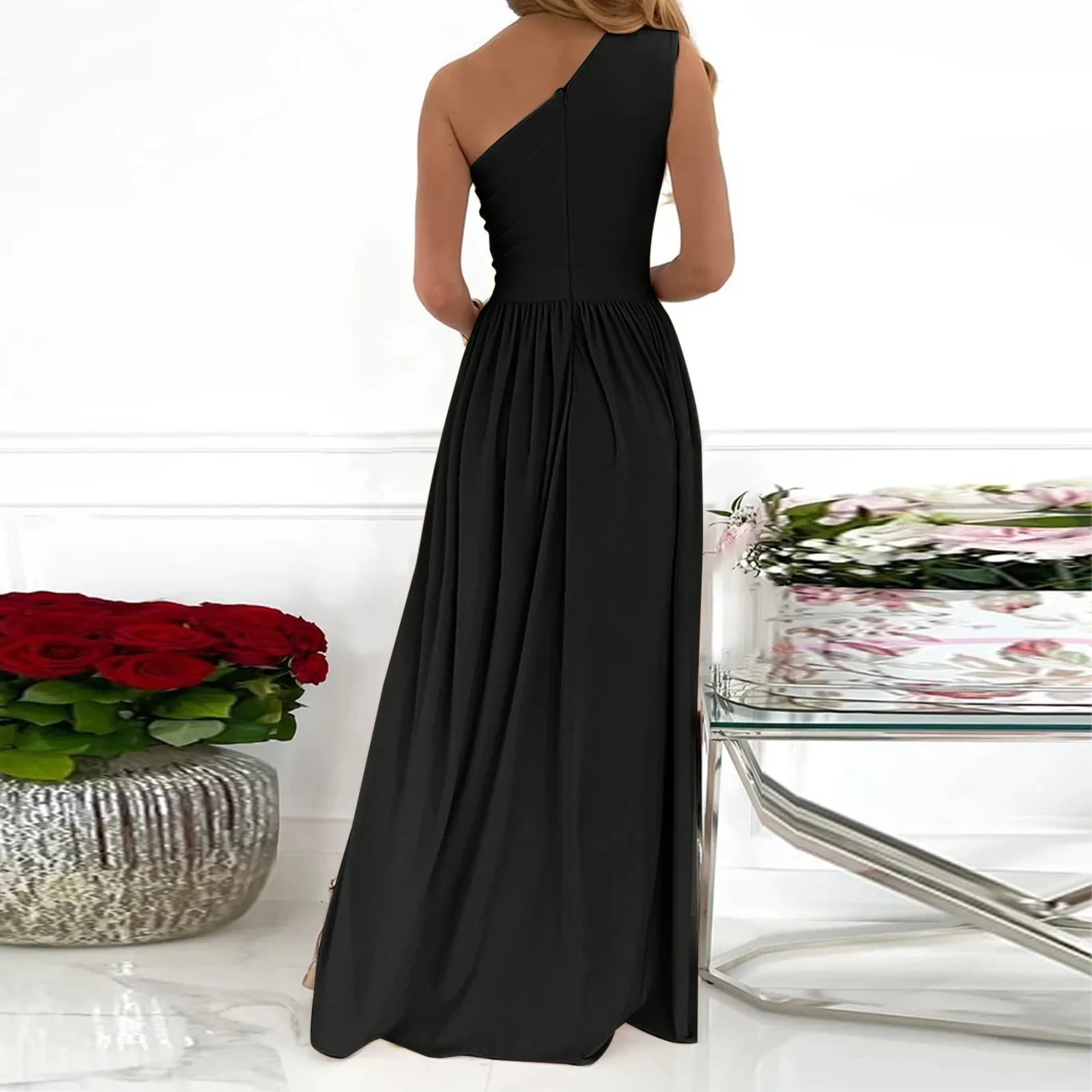 Abito Monospalla Elegante per Donna | Eva