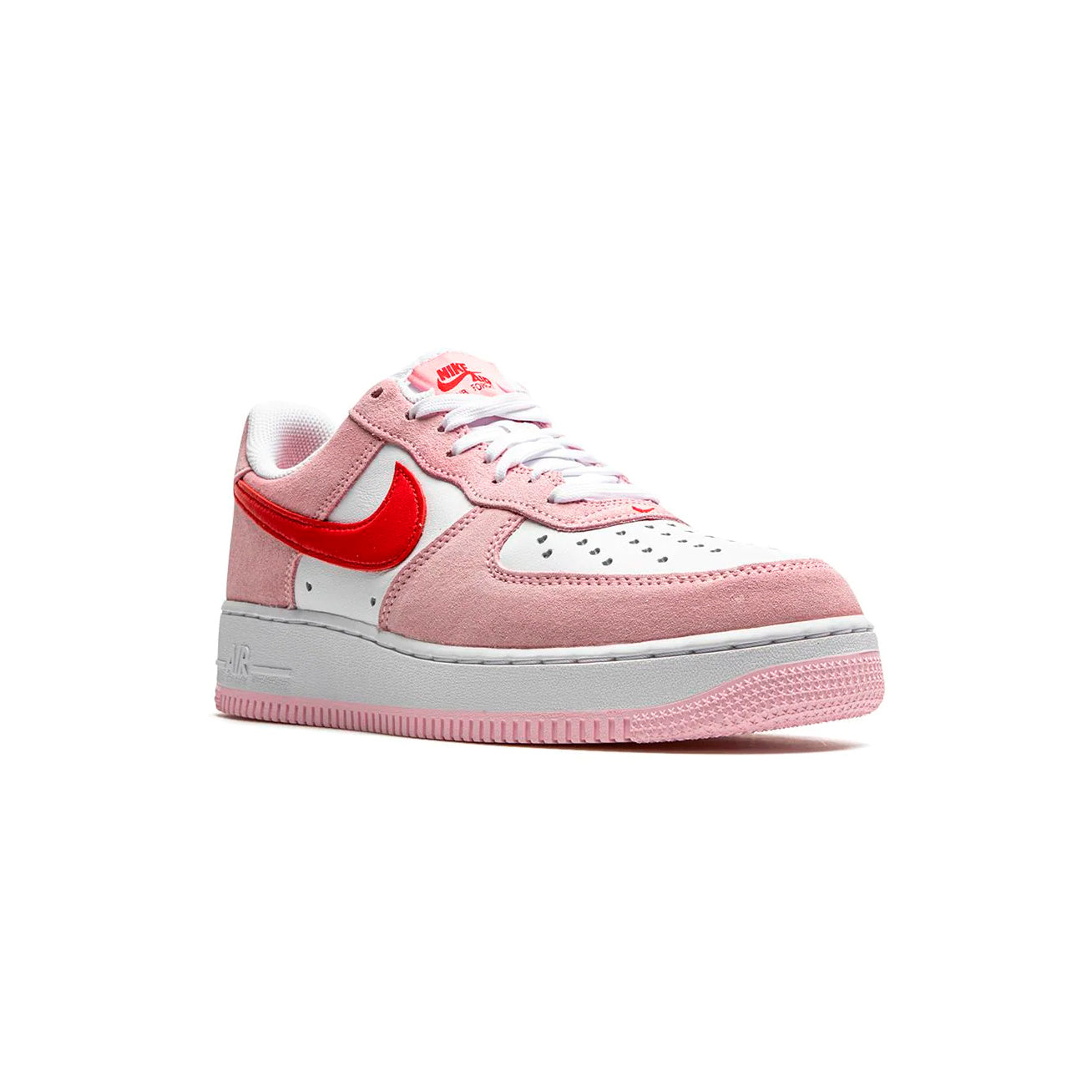 Nike Air Force 1 '07 Edizione San Valentino Rosa e Rosso