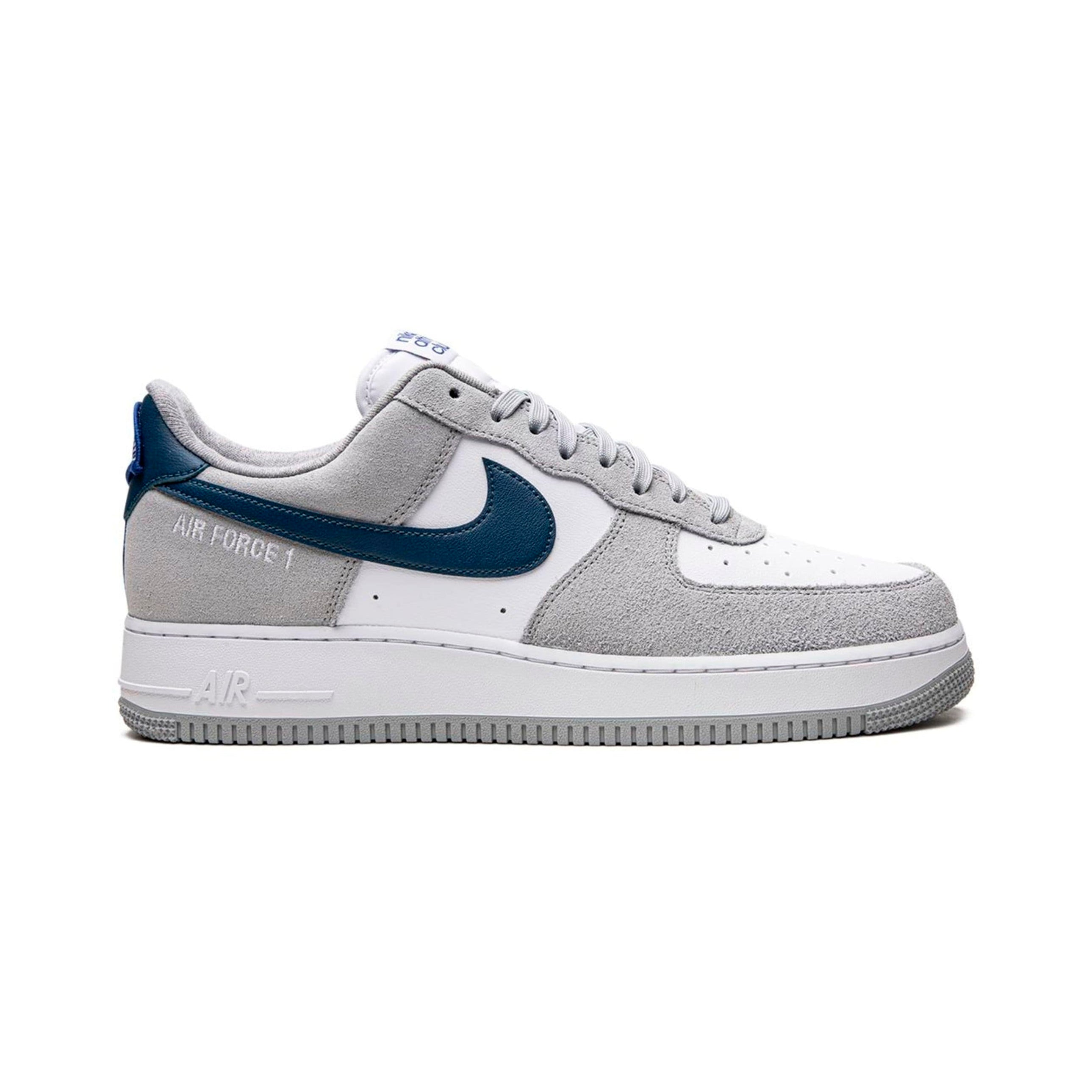 Nike Air Force 1 Low Athletic Club Grigio e Blu Marina