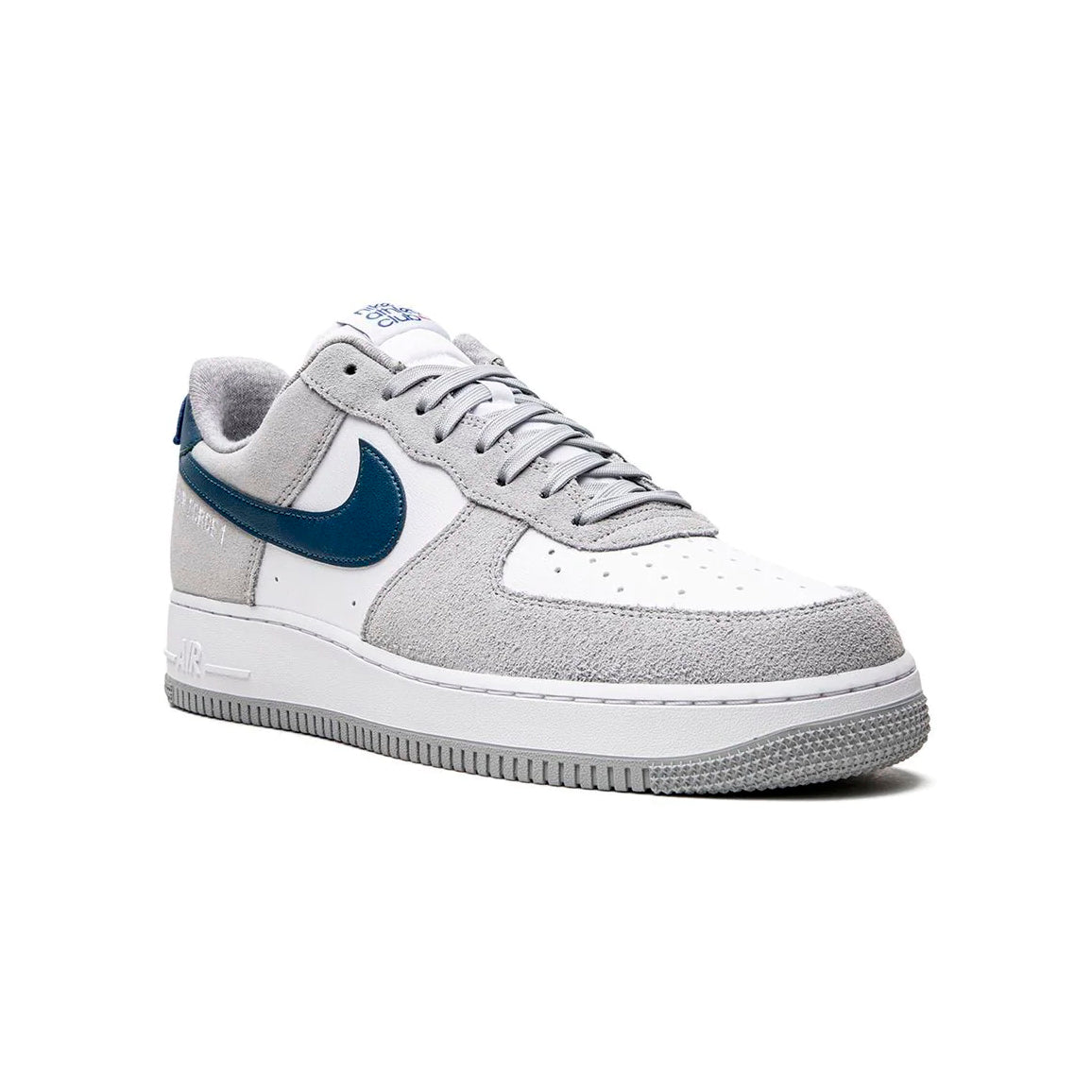 Nike Air Force 1 Low Athletic Club Grigio e Blu Marina