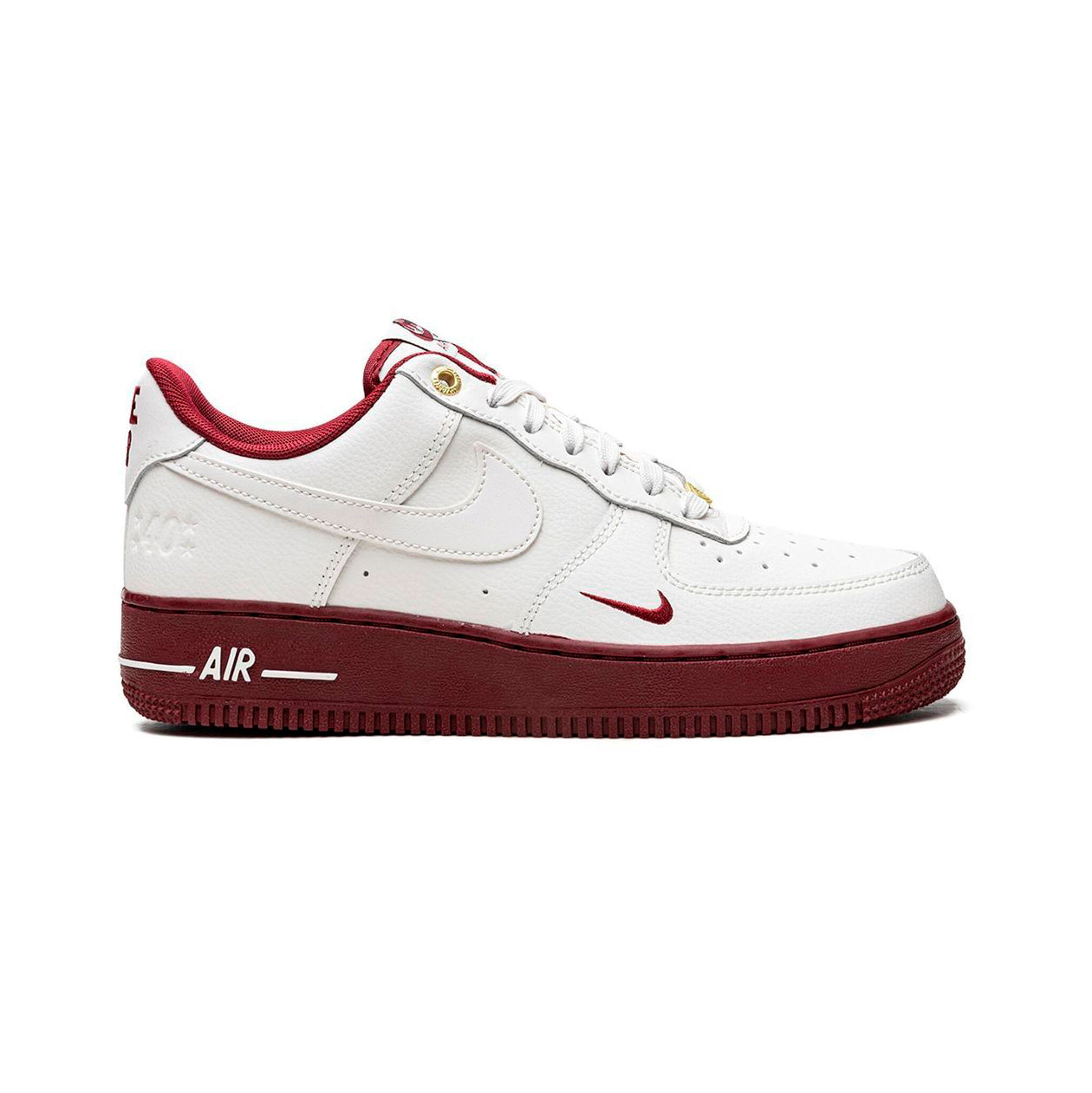 Nike Air Force 1 Low 40° Anniversario Bianco e Rosso Team
