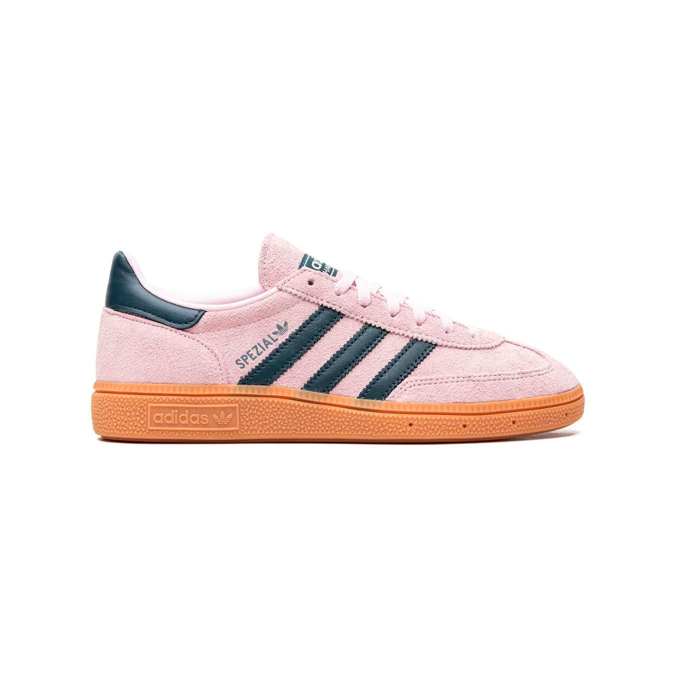 Adidas Handball Spezial Scarpe Rosa e Verde Donna Retro Sportive
