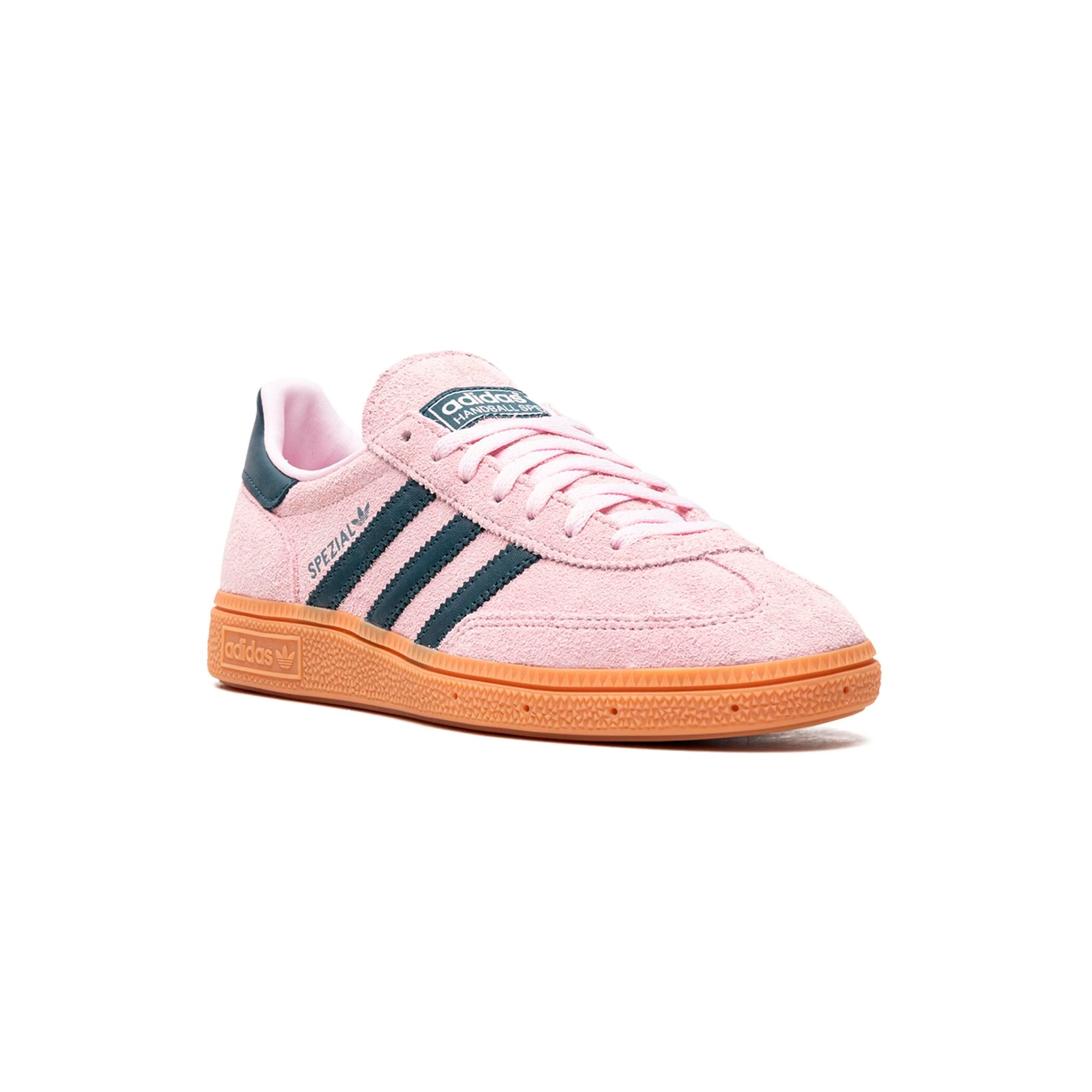 Adidas Handball Spezial Scarpe Rosa e Verde Donna Retro Sportive