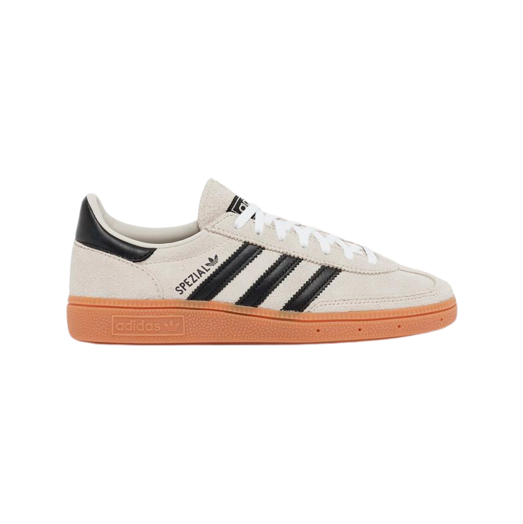 Adidas Handball Spezial Scarpe da Ginnastica Uomo Grigio e Nero Retro