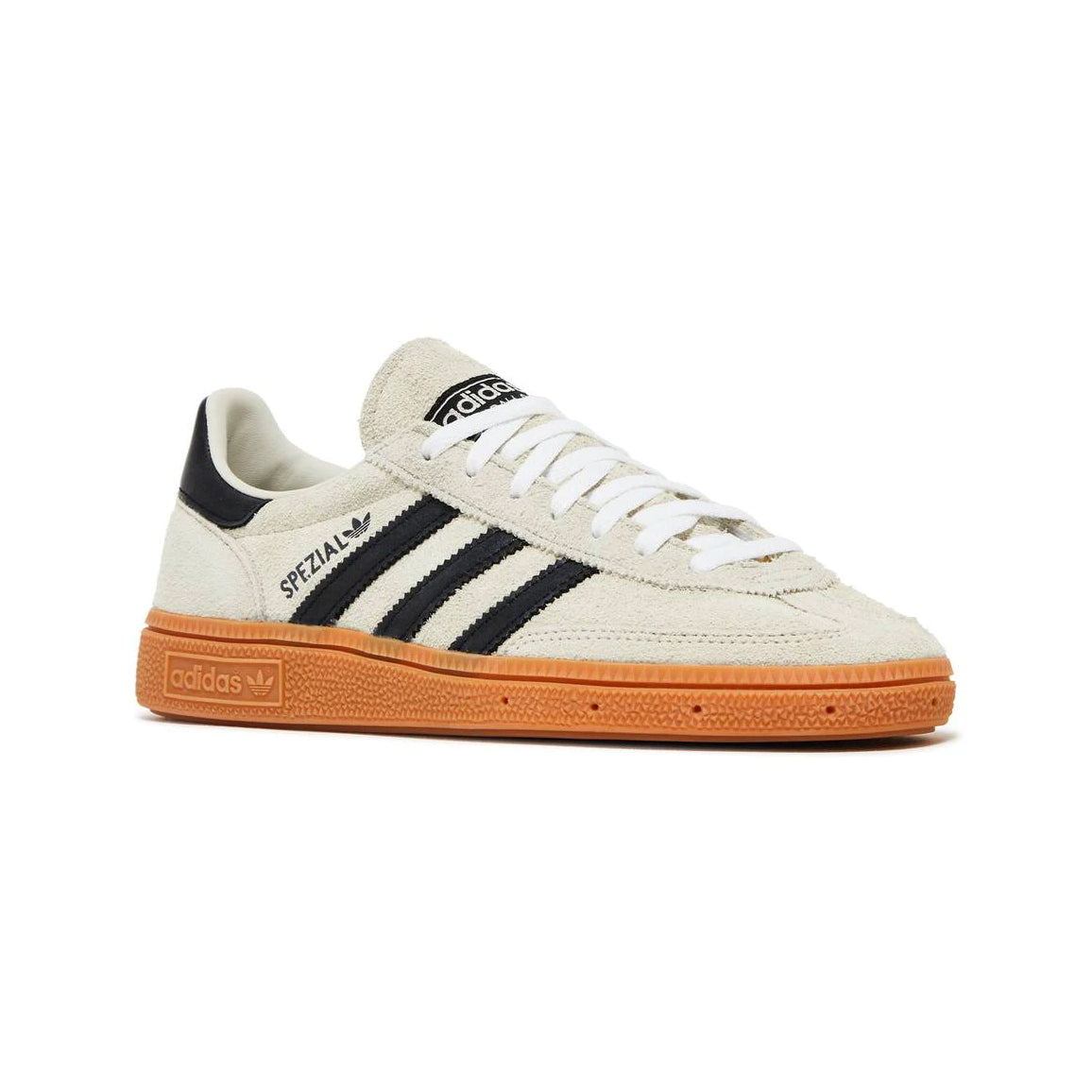 Adidas Handball Spezial Scarpe da Ginnastica Uomo Grigio e Nero Retro