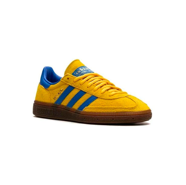 Adidas Handball Spezial Scarpe Gialle e Blu Uomo Retro Vintage