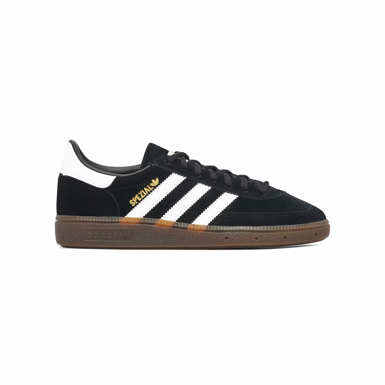 Adidas Handball Spezial Scarpe da Ginnastica Nero e Bianco Uomo Retro