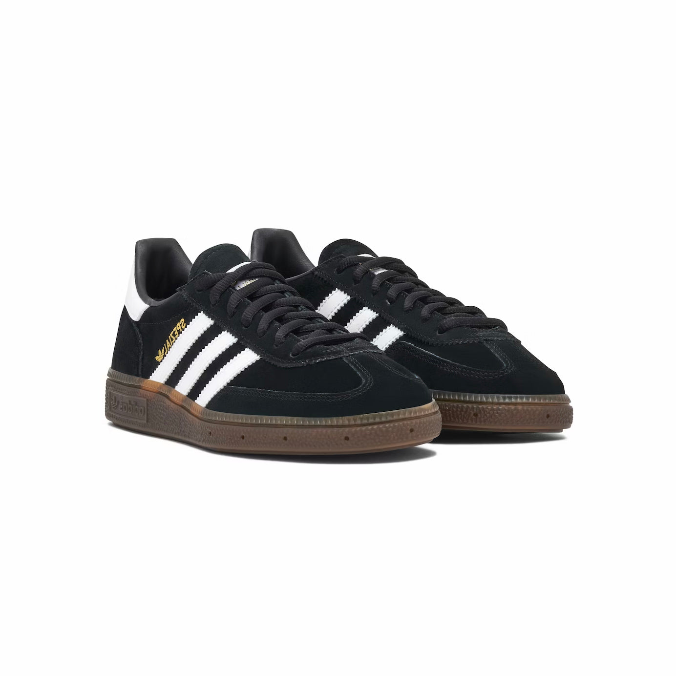 Adidas Handball Spezial Scarpe da Ginnastica Nero e Bianco Uomo Retro