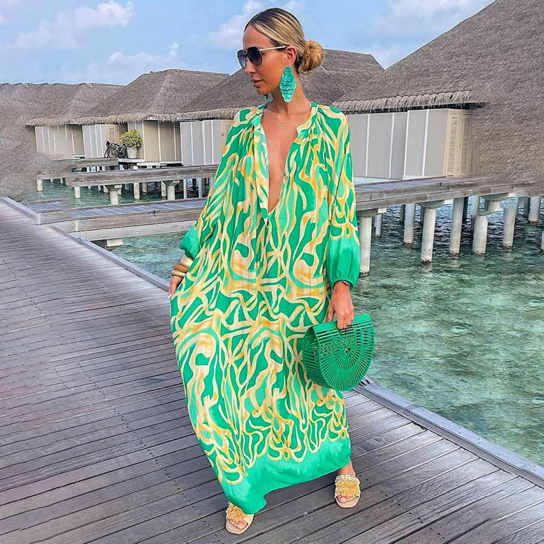 Abito Boho Elegante per un Look Raffinato per Donna | Liana