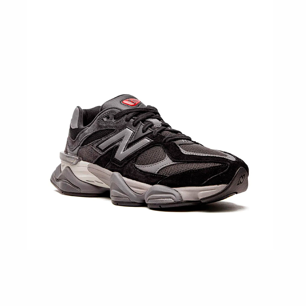 New Balance 9060 Scarpe Uomo Nero e Grigio Castlerock Casual Retro