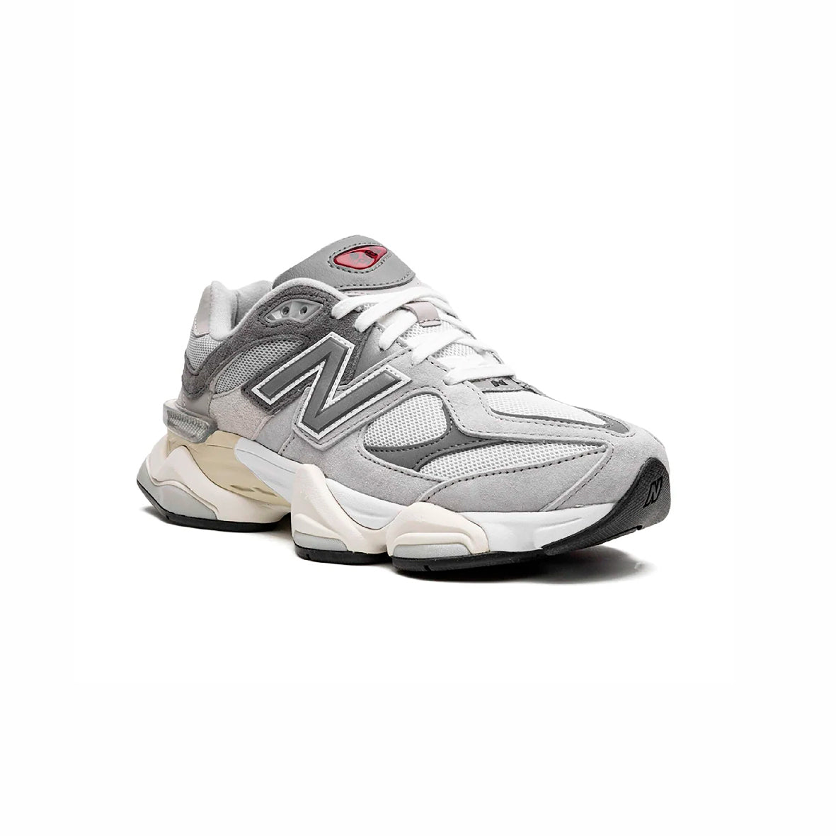 New Balance 9060 Scarpe Uomo Grigio Raincloud e Bianco Retro Casual