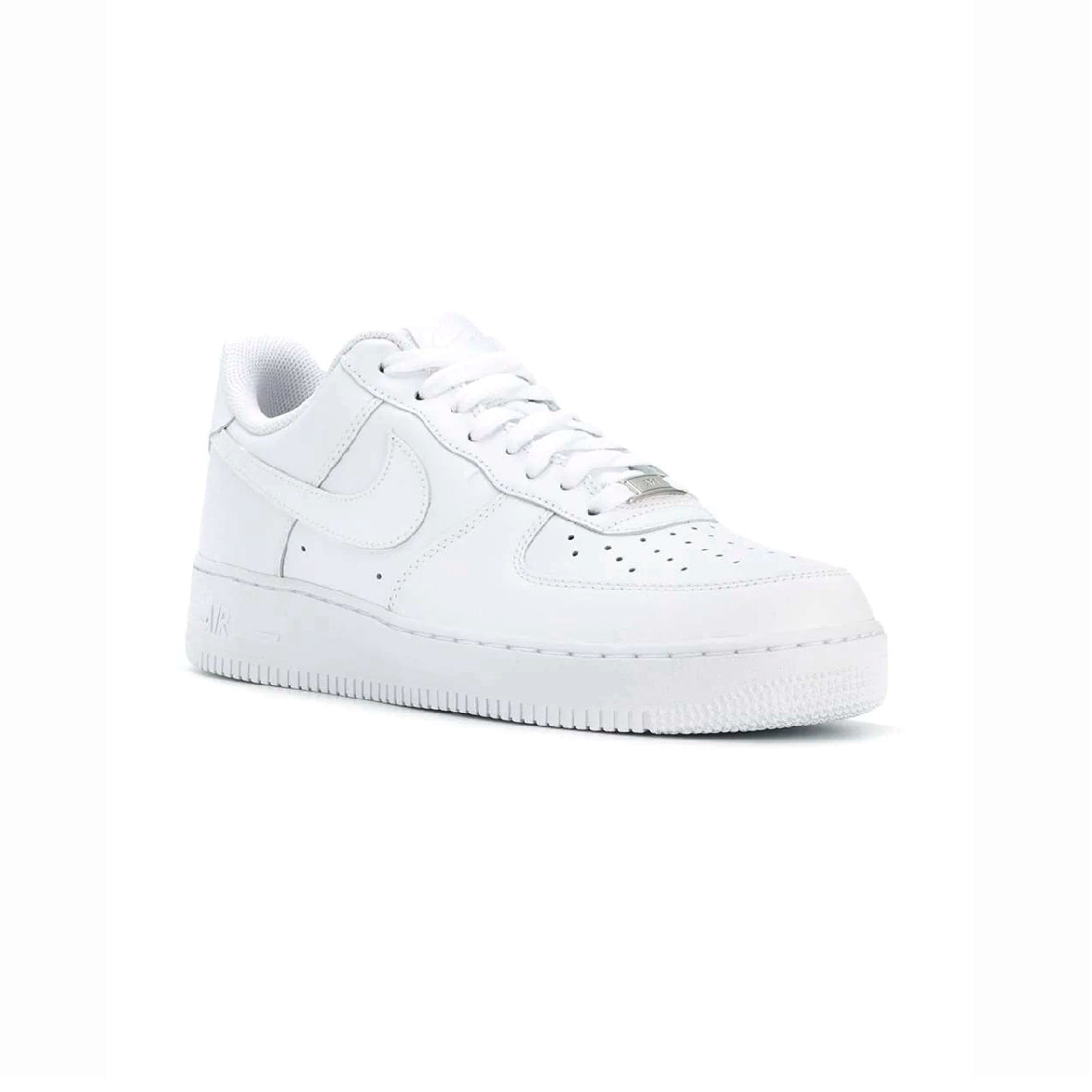 Nike Air Force 1 '07 Low Total White Pelle Iconica