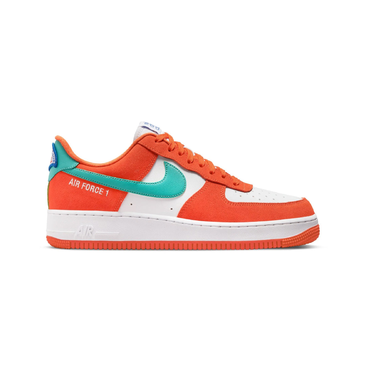 Nike Air Force 1 '07 Low Athletic Club Arancione Rush