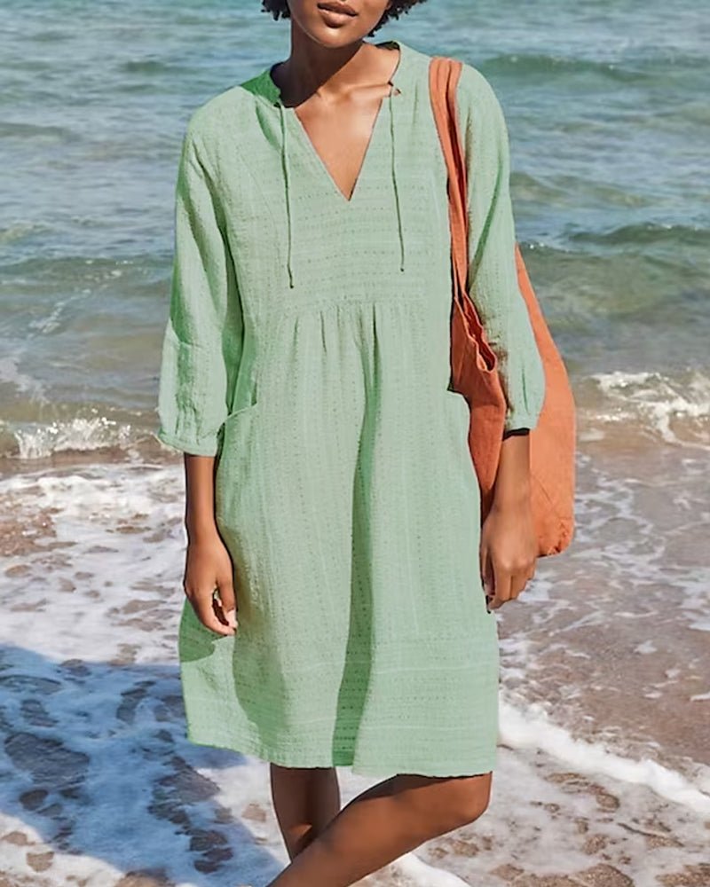 Abito Camicia Ampio ed Elegante da Donna